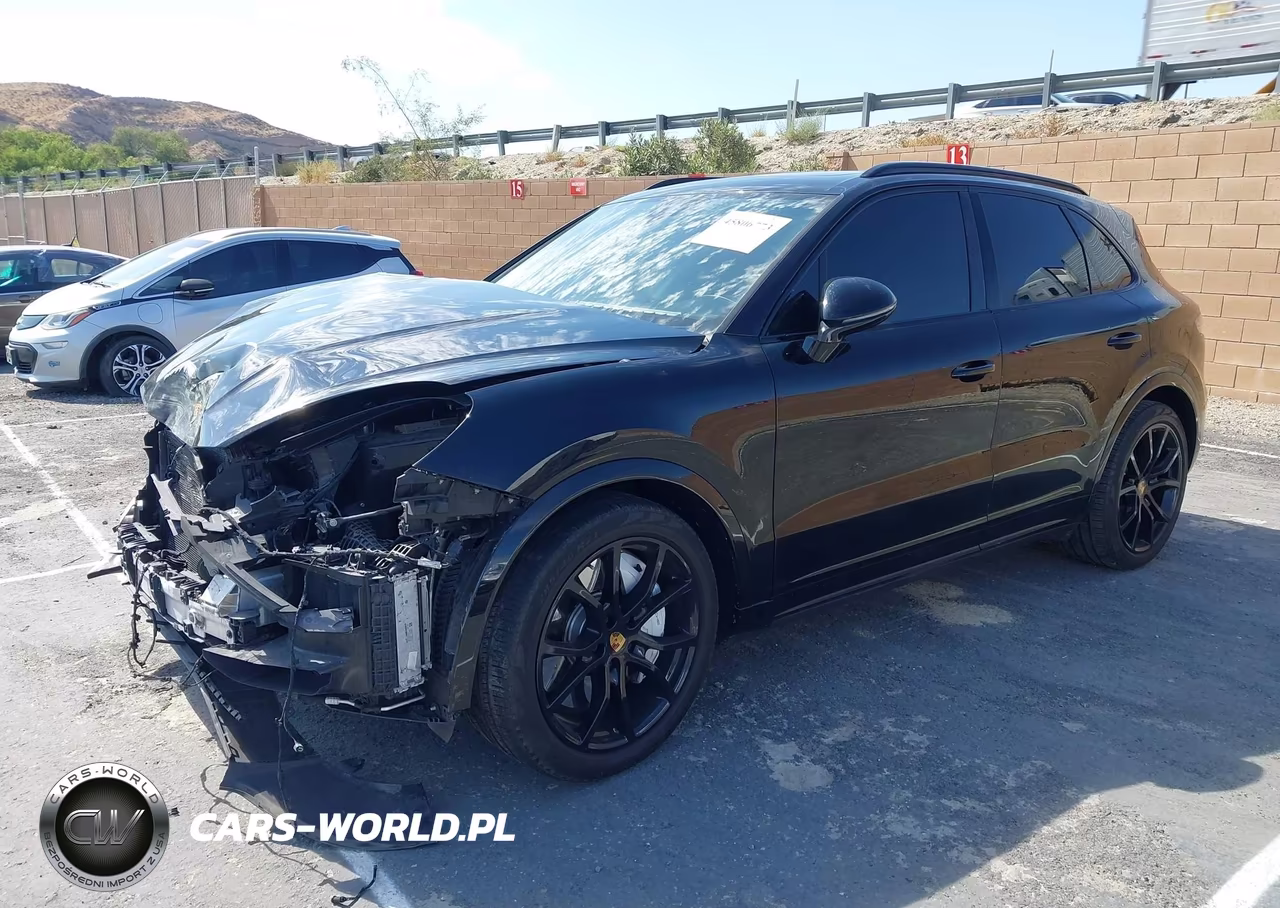 2020 Porsche Cayenne VIN:WP1AF2AY0LDA39671 - 2