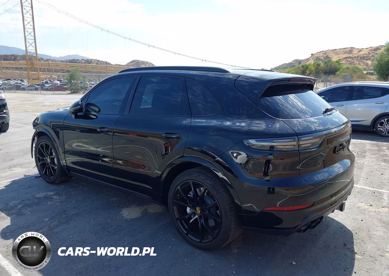 2020 Porsche Cayenne VIN:WP1AF2AY0LDA39671 - 3