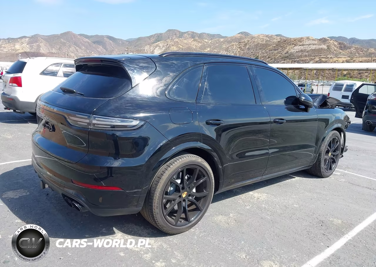 2020 Porsche Cayenne VIN:WP1AF2AY0LDA39671 - 4