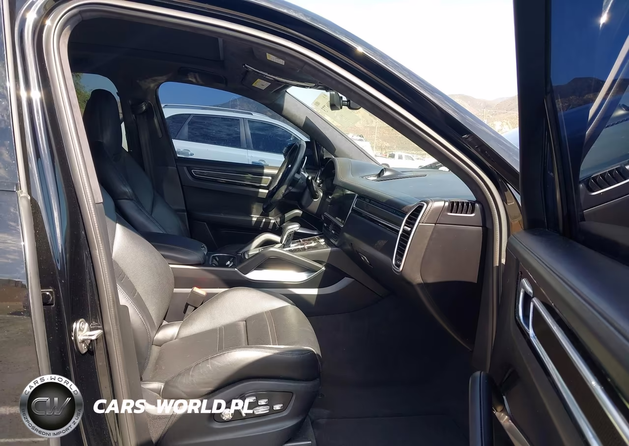 2020 Porsche Cayenne VIN:WP1AF2AY0LDA39671 - 5