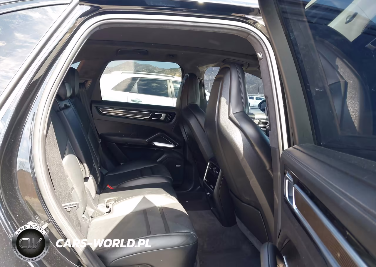 2020 Porsche Cayenne VIN:WP1AF2AY0LDA39671 - 8