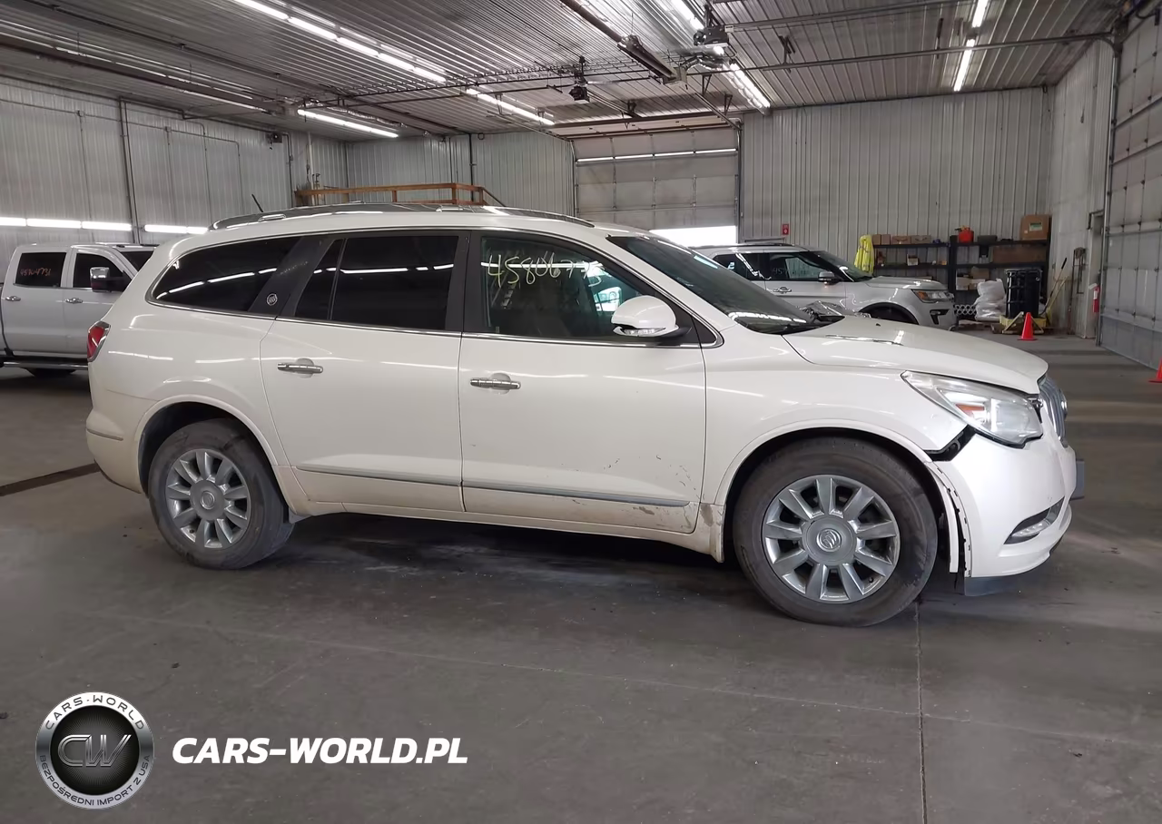 2015 Buick Enclave Leather VIN:5GAKVBKD2FJ134597 - 13