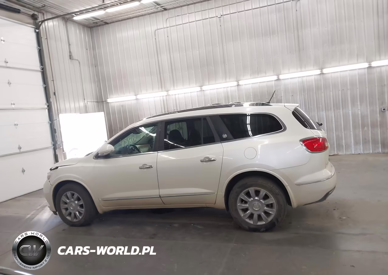 2015 Buick Enclave Leather VIN:5GAKVBKD2FJ134597 - 14