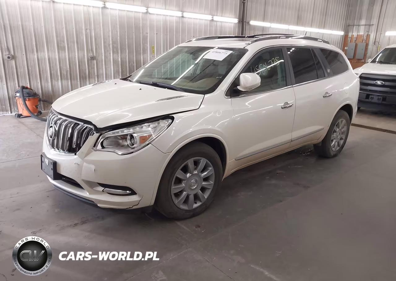 2015 Buick Enclave Leather VIN:5GAKVBKD2FJ134597 - 2