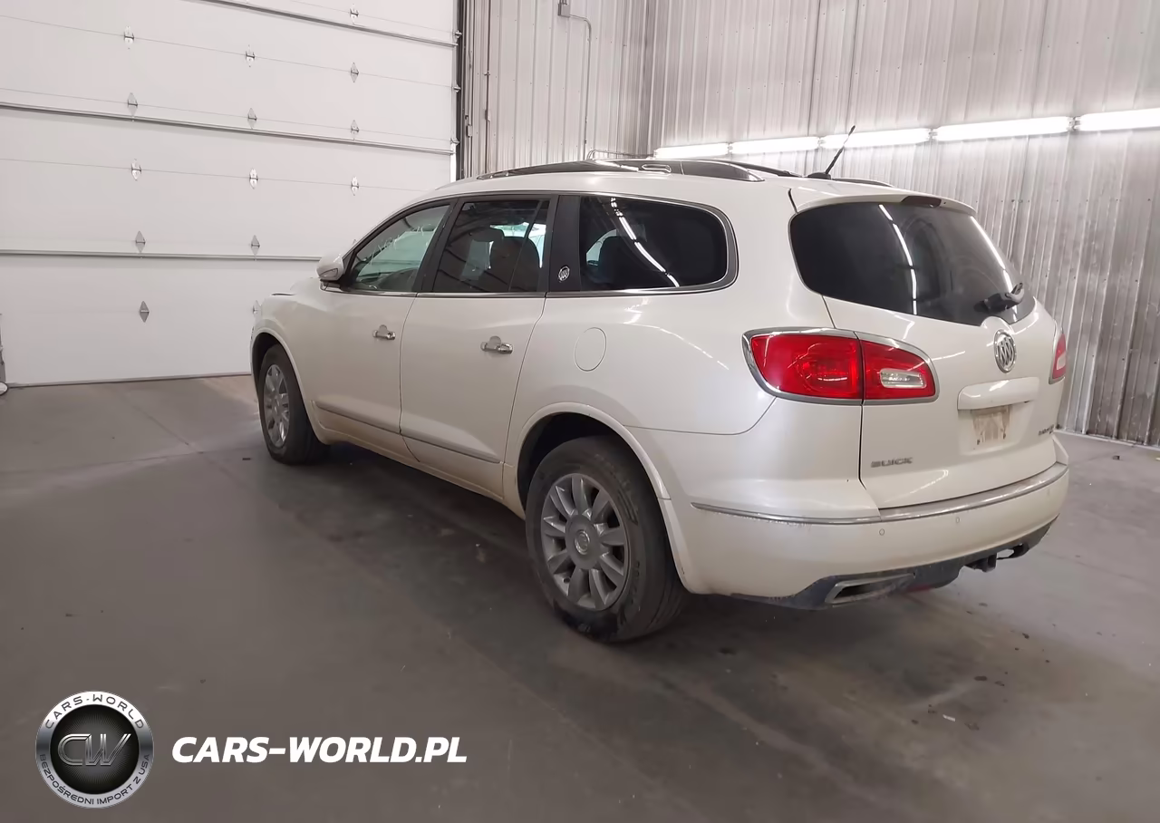 2015 Buick Enclave Leather VIN:5GAKVBKD2FJ134597 - 3