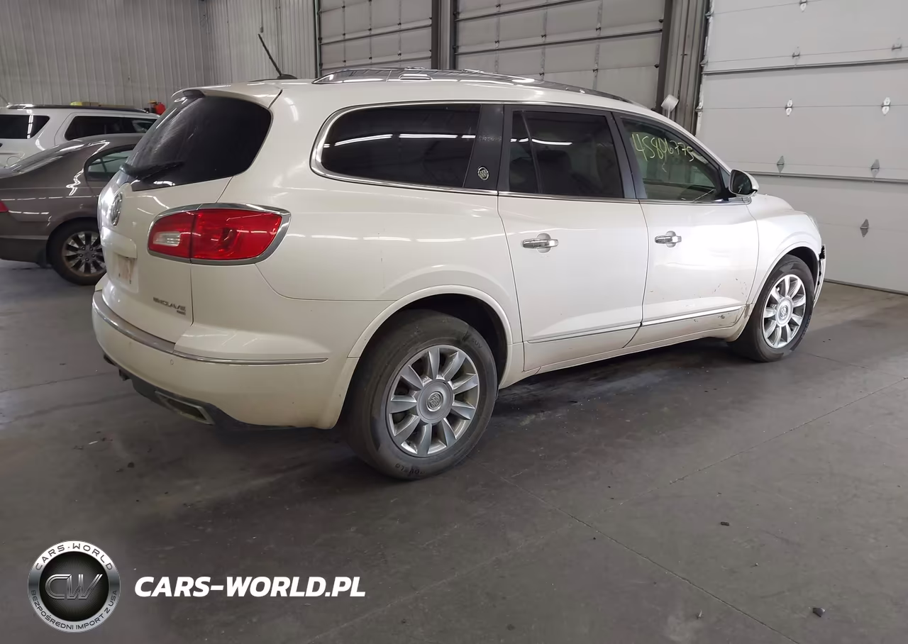 2015 Buick Enclave Leather VIN:5GAKVBKD2FJ134597 - 4