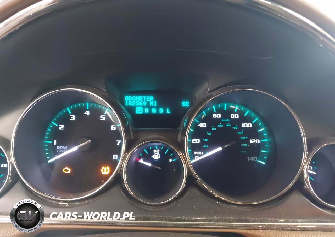 2015 Buick Enclave Leather VIN:5GAKVBKD2FJ134597 - 7