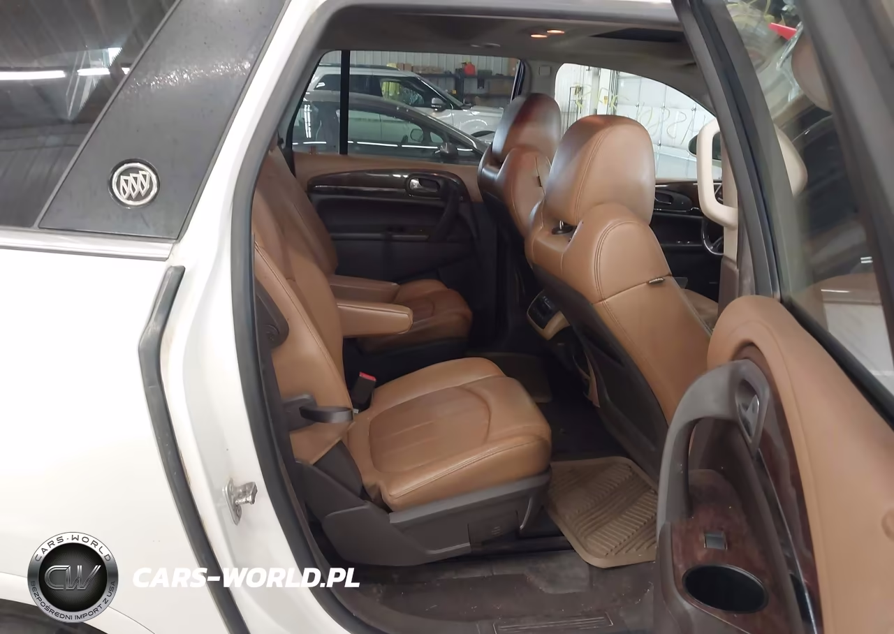 2015 Buick Enclave Leather VIN:5GAKVBKD2FJ134597 - 8