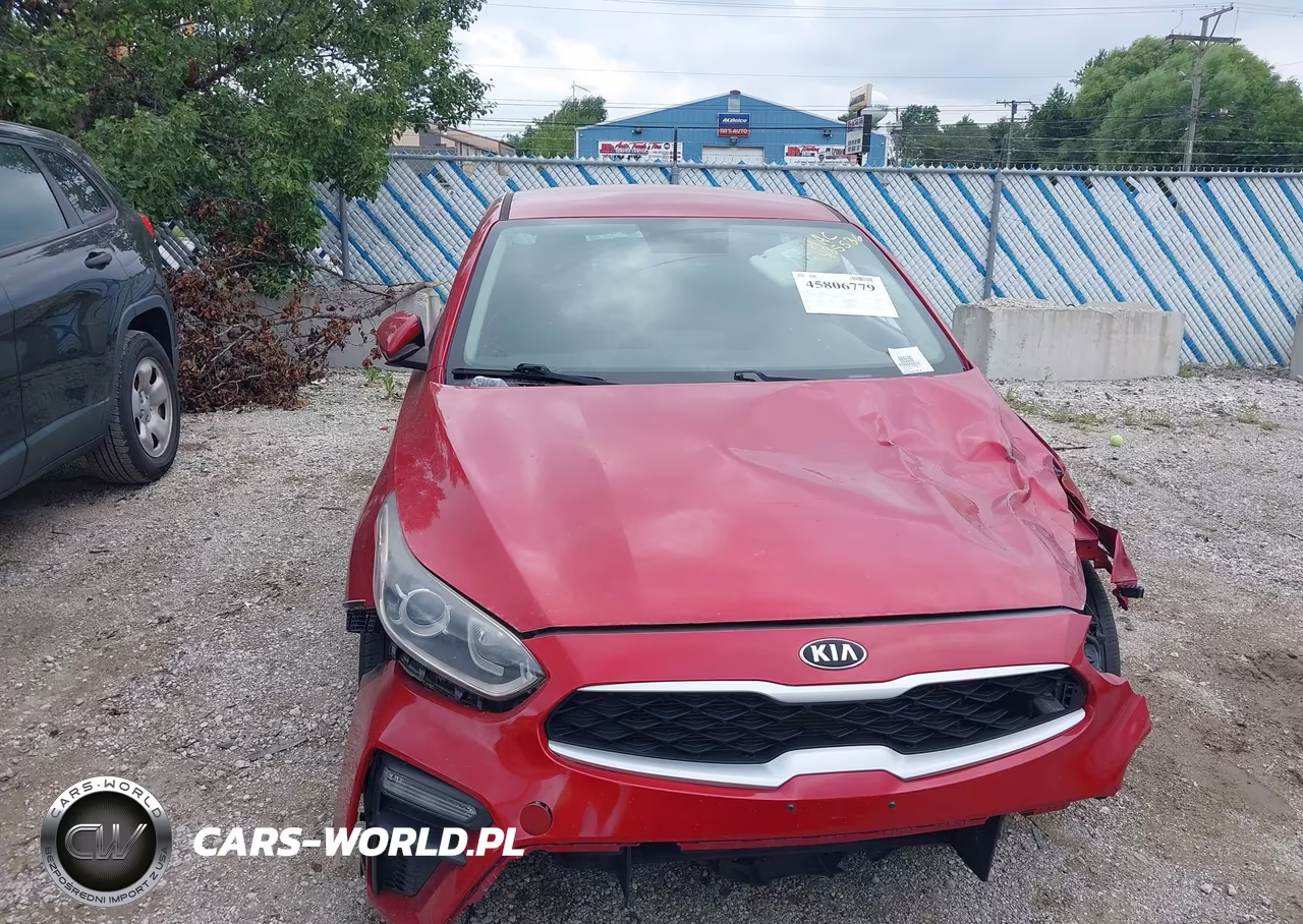 2019 Kia Forte Fe-Lxs VIN:3KPF24AD1KE057945 - 12