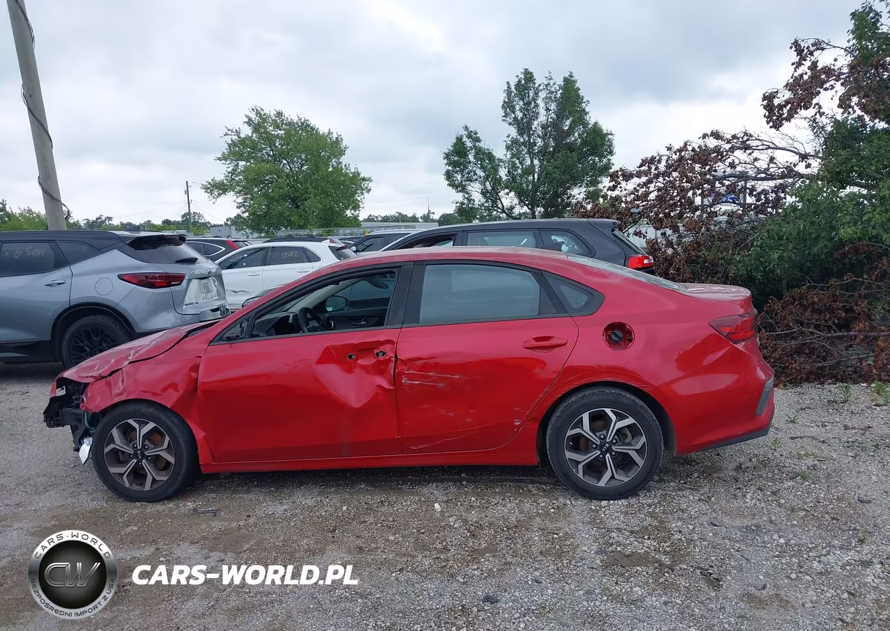 2019 Kia Forte Fe-Lxs VIN:3KPF24AD1KE057945 - 14