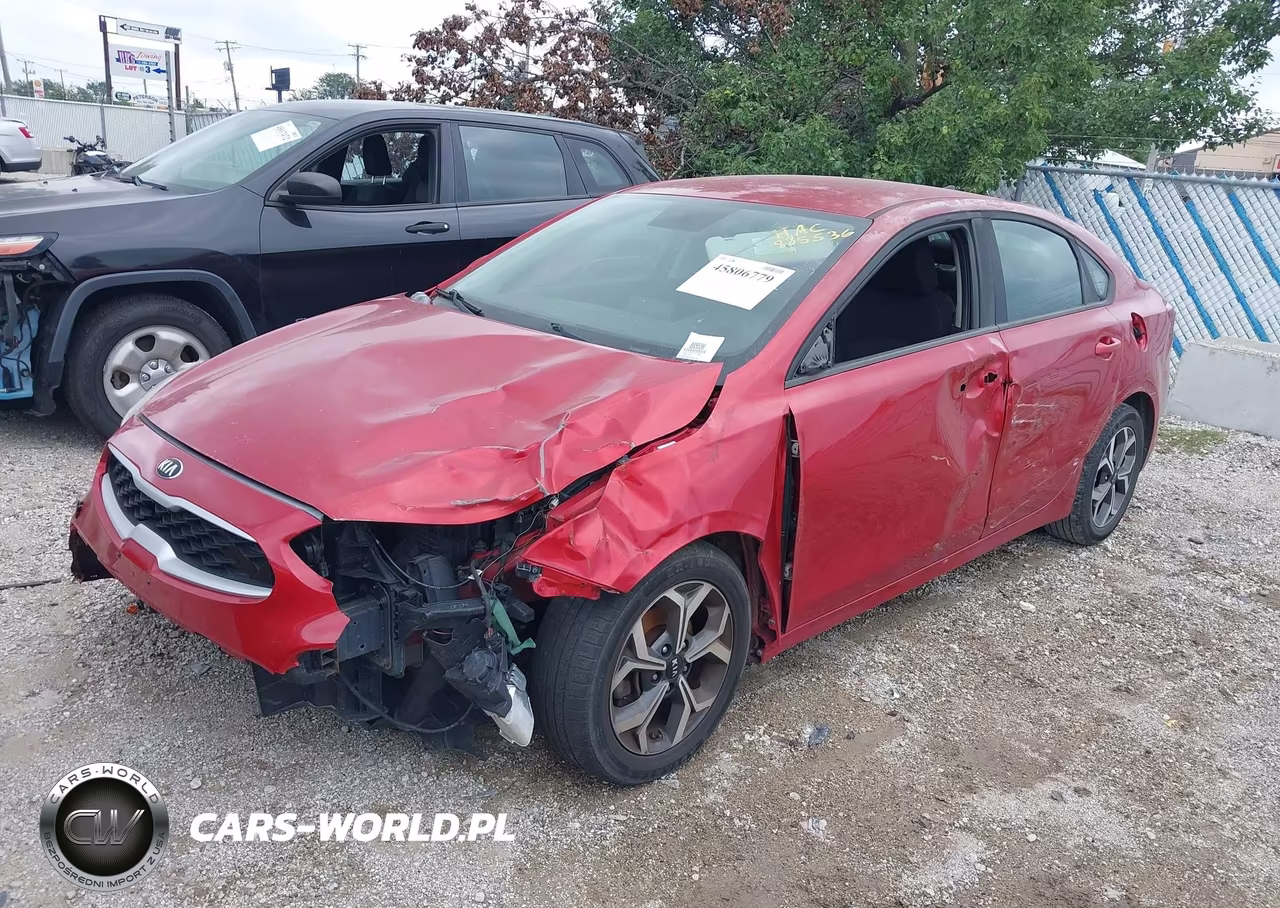 2019 Kia Forte Fe-Lxs VIN:3KPF24AD1KE057945 - 2