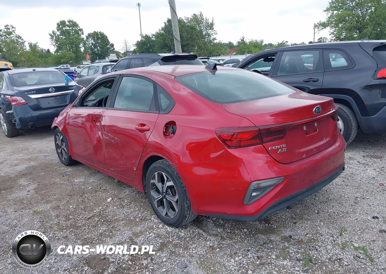 2019 Kia Forte Fe-Lxs VIN:3KPF24AD1KE057945 - 3