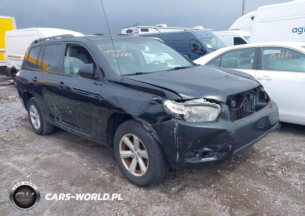 2010 Toyota Highlander Base V6 – zdjęcie 1 z 16