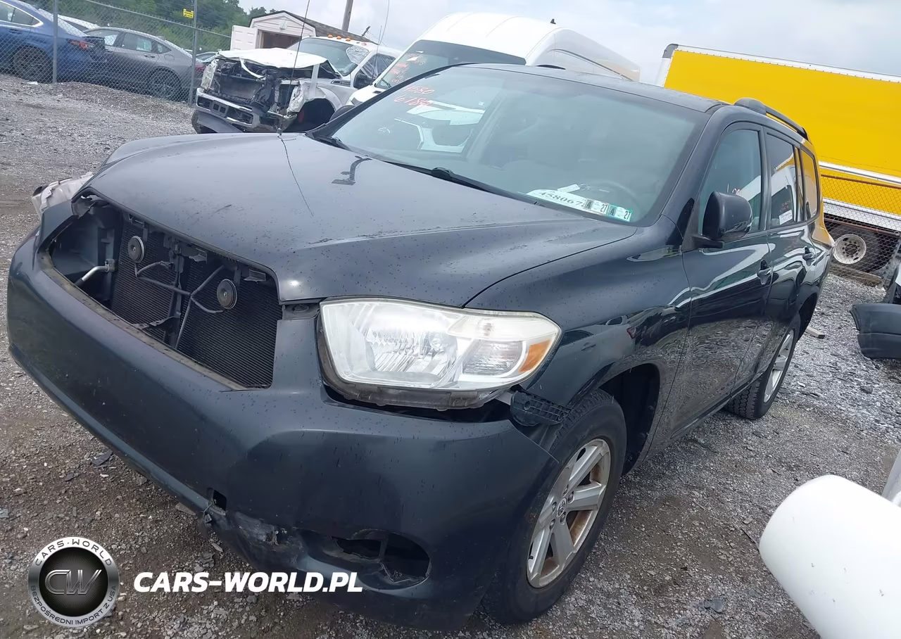2010 Toyota Highlander Base V6 VIN:5TDBK3EH3AS024097 - 2