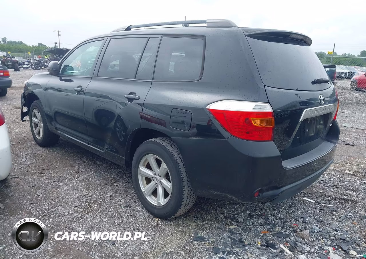 2010 Toyota Highlander Base V6 VIN:5TDBK3EH3AS024097 - 3