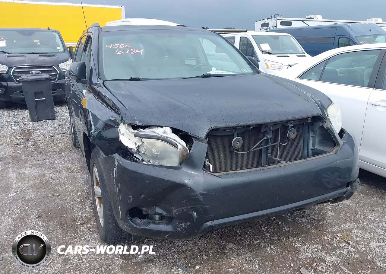 2010 Toyota Highlander Base V6 VIN:5TDBK3EH3AS024097 - 6