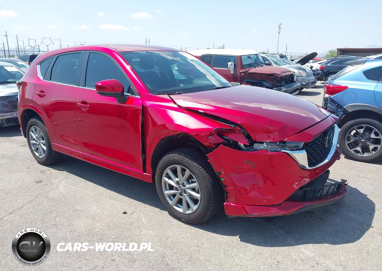 2025 Mazda Cx-5 2.5 S Preferred – zdjęcie 1 z 17