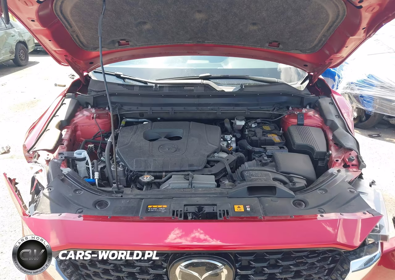 2025 Mazda Cx-5 2.5 S Preferred VIN:JM3KFBCMXS0694269 - 10