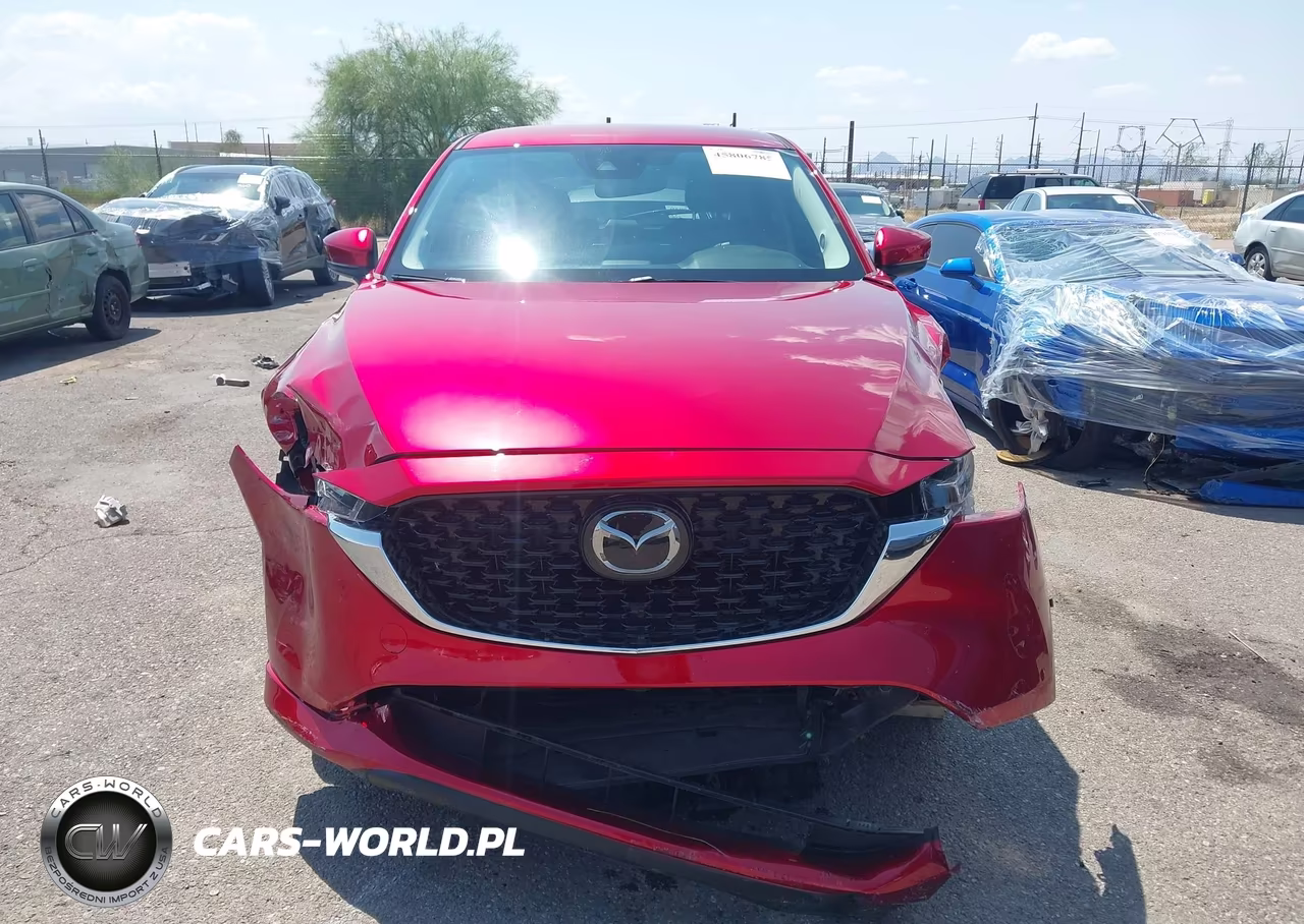 2025 Mazda Cx-5 2.5 S Preferred VIN:JM3KFBCMXS0694269 - 12