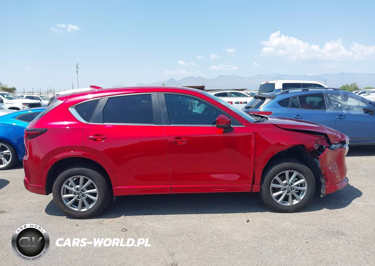 2025 Mazda Cx-5 2.5 S Preferred VIN:JM3KFBCMXS0694269 - 13