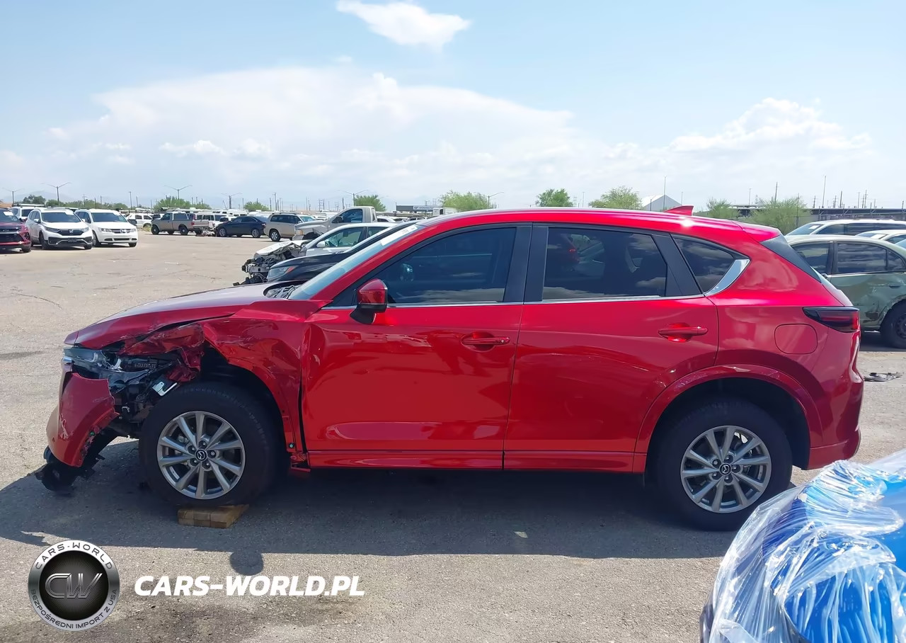 2025 Mazda Cx-5 2.5 S Preferred VIN:JM3KFBCMXS0694269 - 14