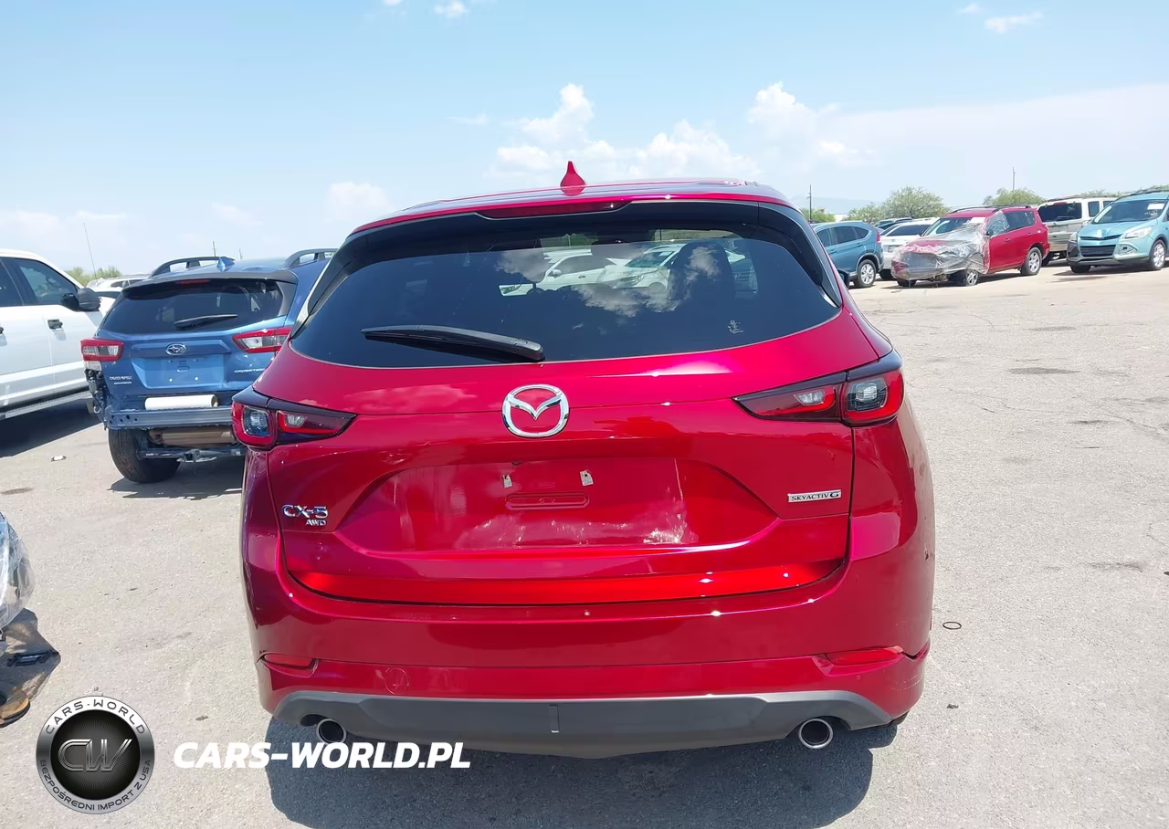 2025 Mazda Cx-5 2.5 S Preferred VIN:JM3KFBCMXS0694269 - 16