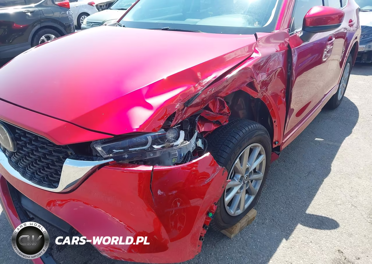 2025 Mazda Cx-5 2.5 S Preferred VIN:JM3KFBCMXS0694269 - 17