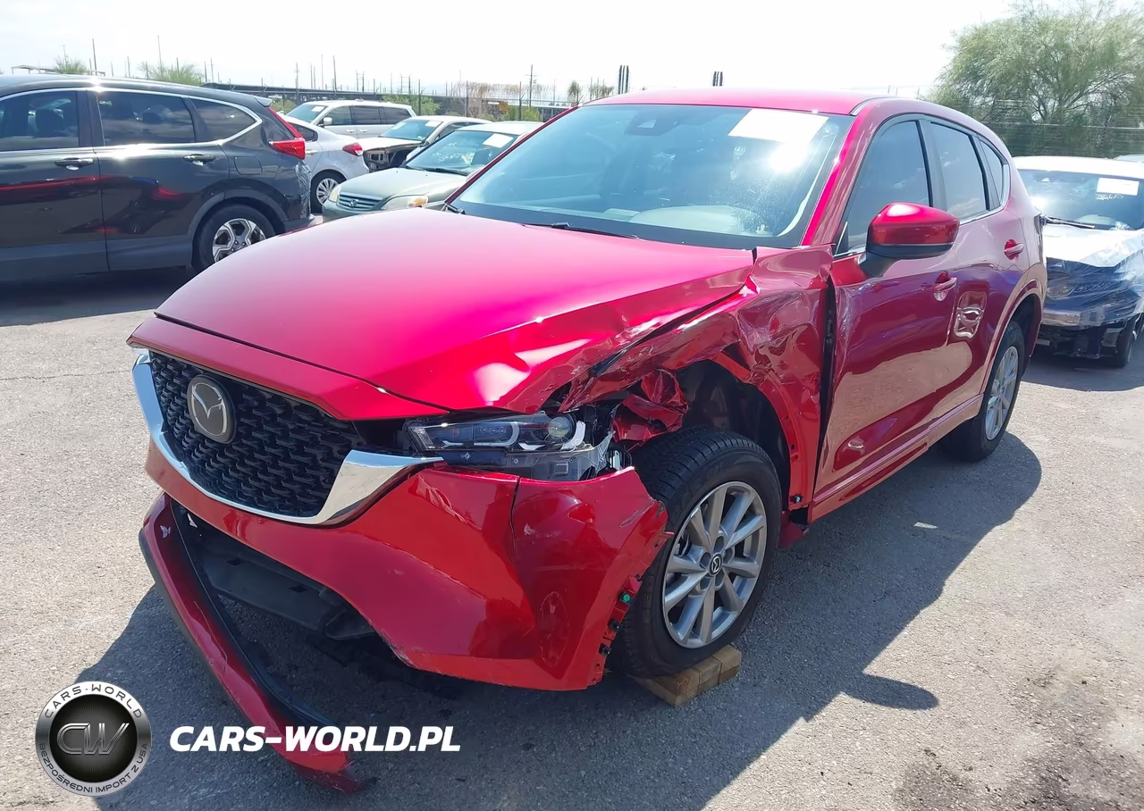 2025 Mazda Cx-5 2.5 S Preferred VIN:JM3KFBCMXS0694269 - 2