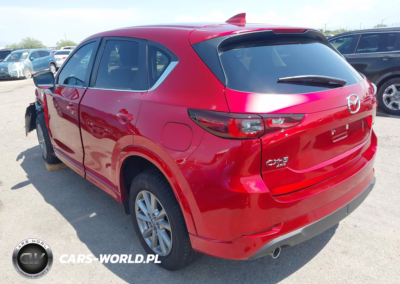 2025 Mazda Cx-5 2.5 S Preferred VIN:JM3KFBCMXS0694269 - 3