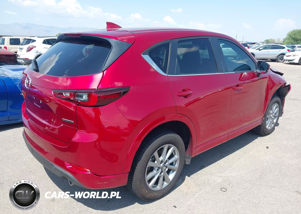 2025 Mazda Cx-5 2.5 S Preferred VIN:JM3KFBCMXS0694269 - 4