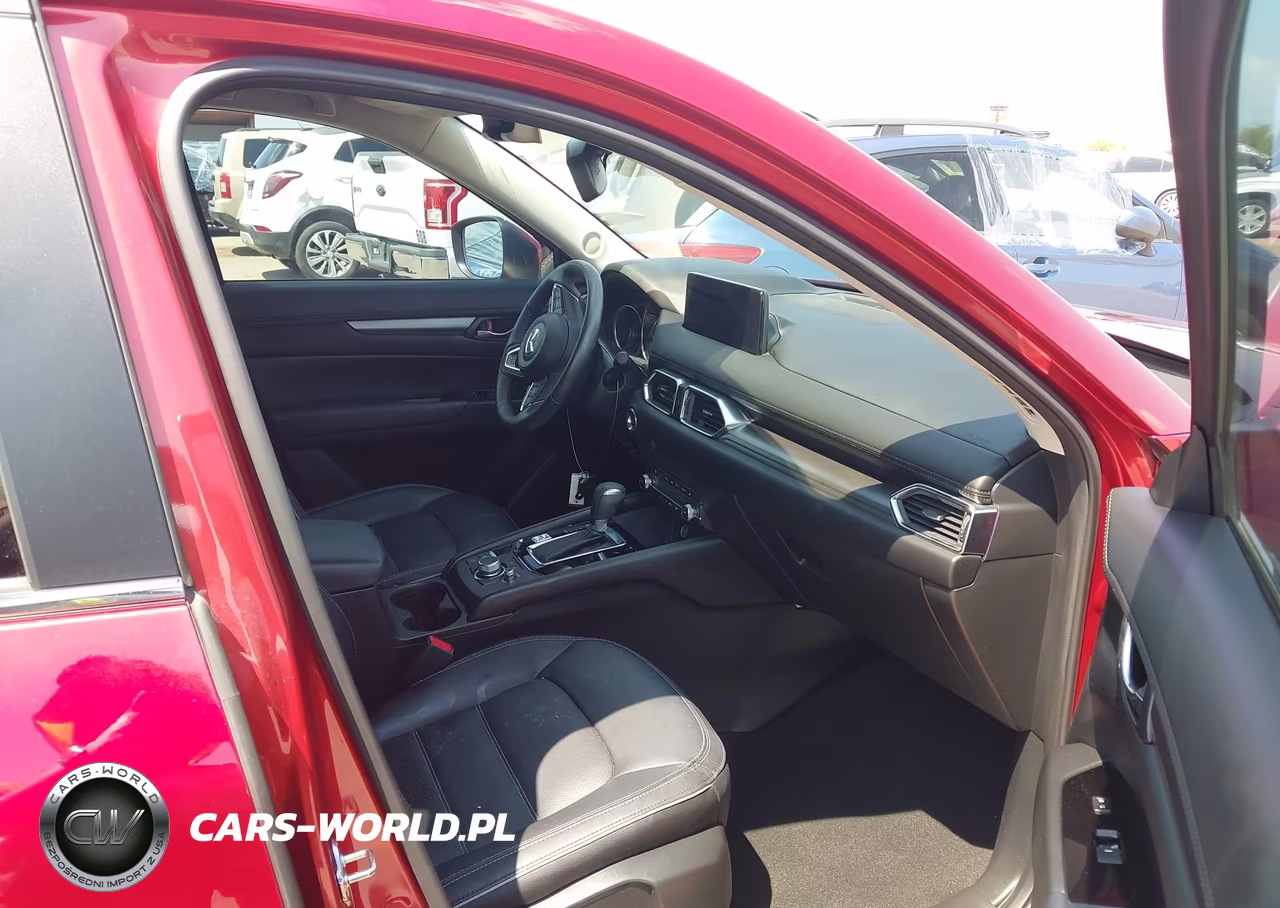 2025 Mazda Cx-5 2.5 S Preferred VIN:JM3KFBCMXS0694269 - 5