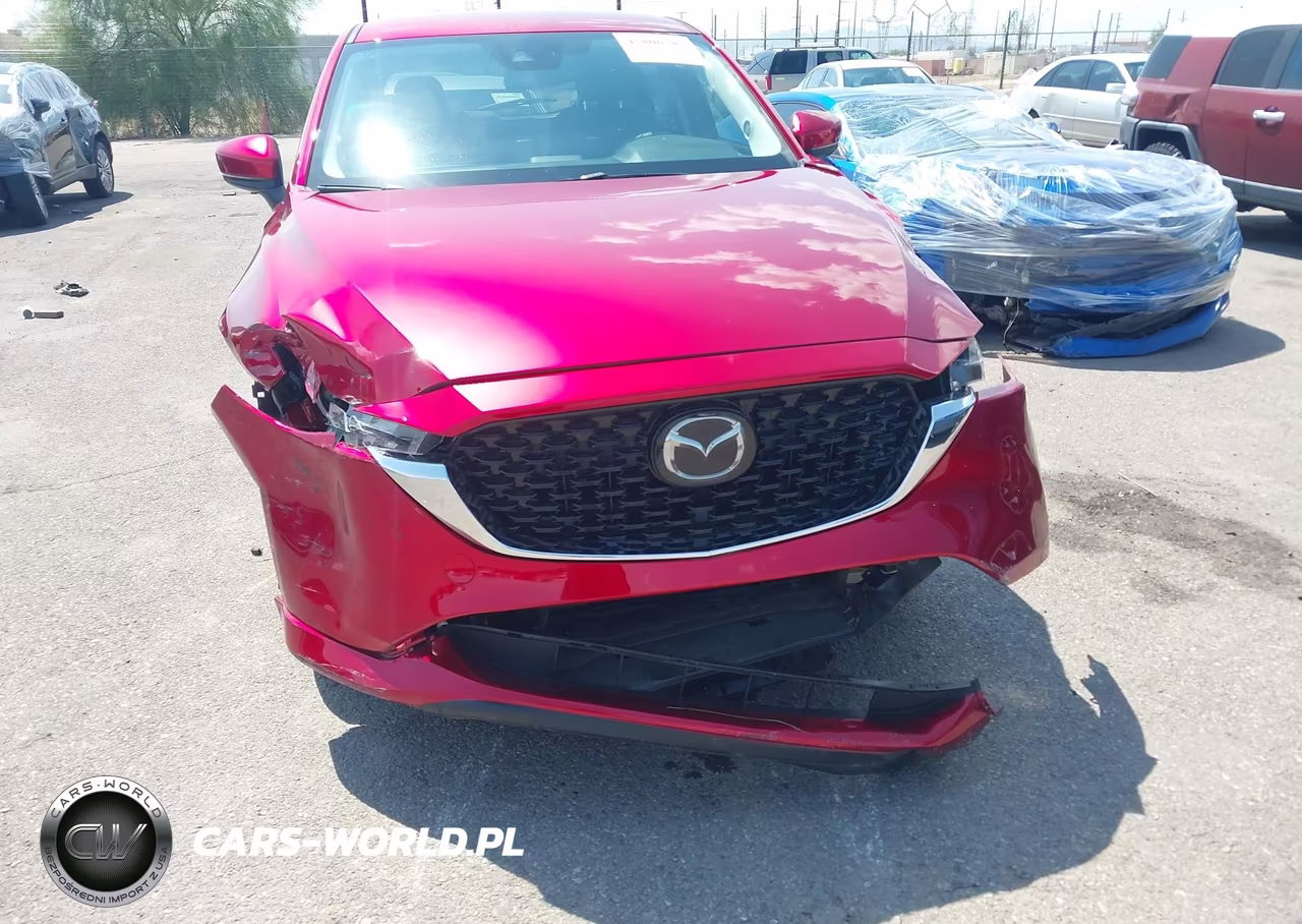 2025 Mazda Cx-5 2.5 S Preferred VIN:JM3KFBCMXS0694269 - 6