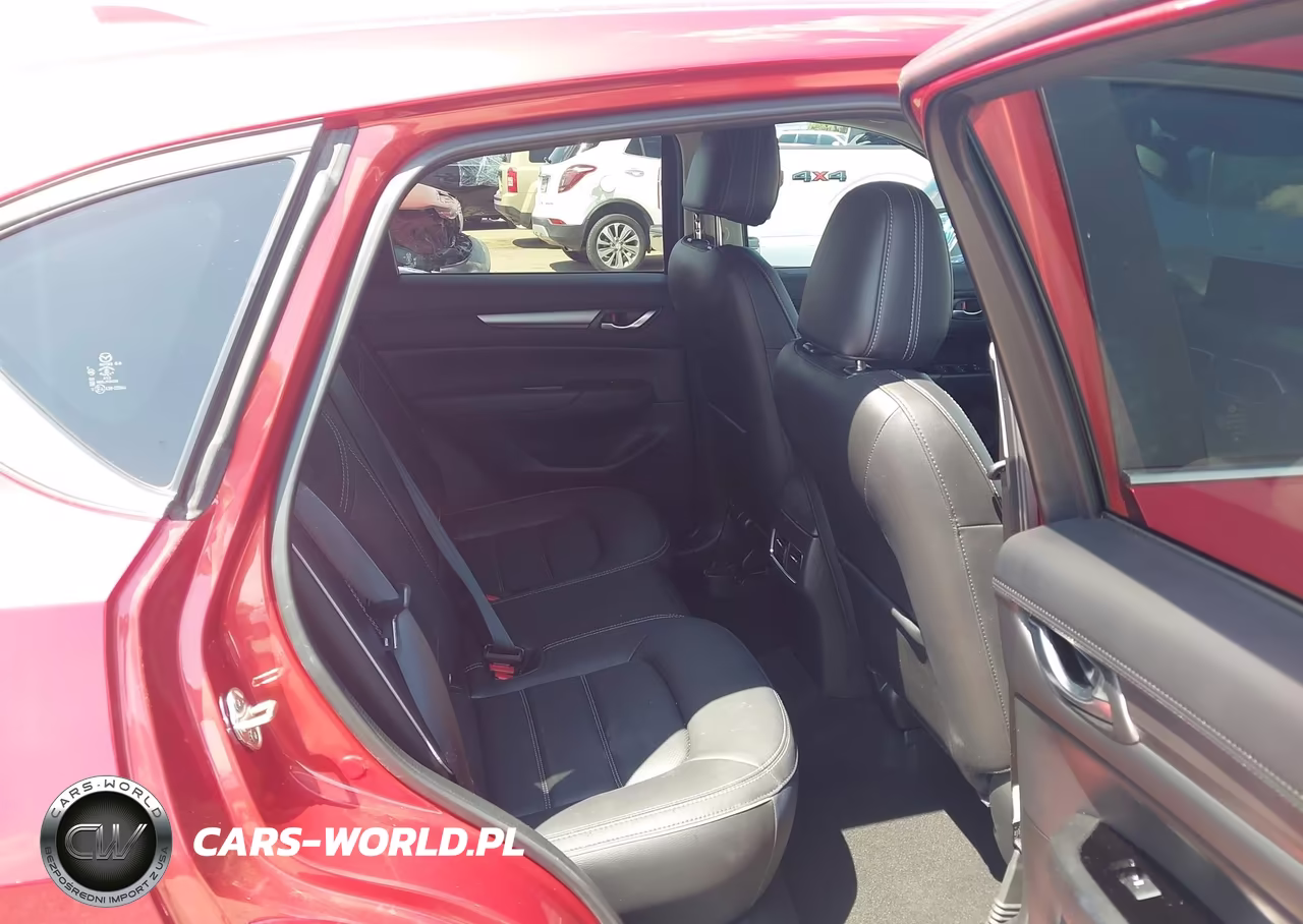 2025 Mazda Cx-5 2.5 S Preferred VIN:JM3KFBCMXS0694269 - 8