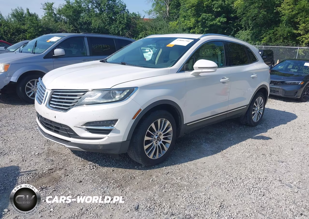2018 Lincoln Mkc Reserve VIN:5LMTJ3DH3JUL12604 - 2