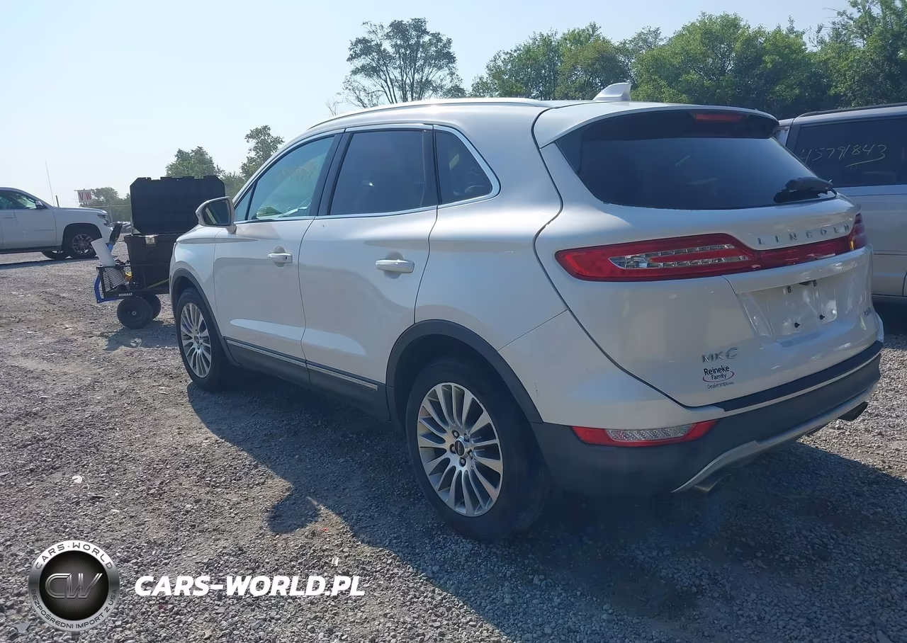 2018 Lincoln Mkc Reserve VIN:5LMTJ3DH3JUL12604 - 3