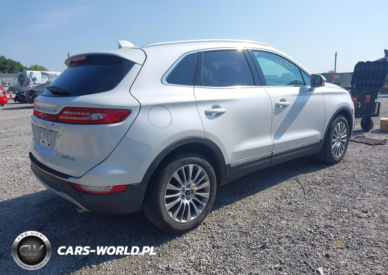 2018 Lincoln Mkc Reserve VIN:5LMTJ3DH3JUL12604 - 4