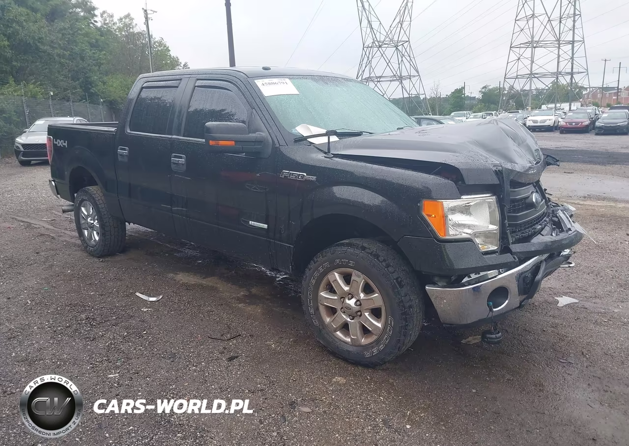 2014 Ford F-150 Xlt