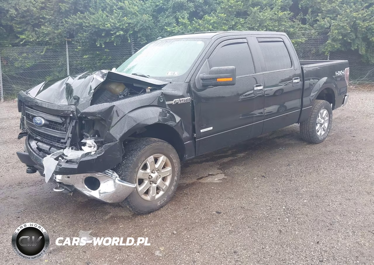 2014 Ford F-150 Xlt VIN:1FTFW1ET4EKG56103 - 2