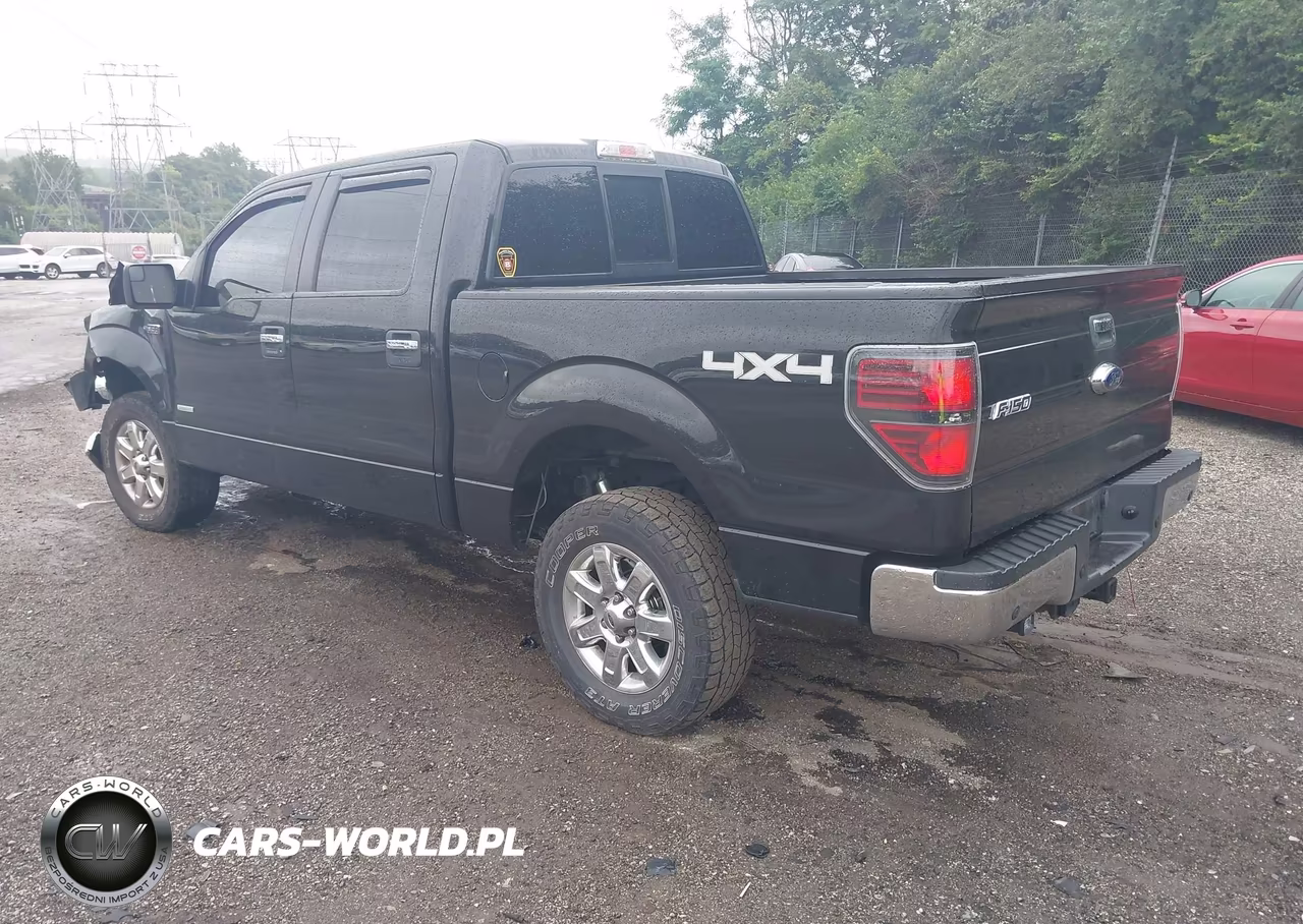2014 Ford F-150 Xlt VIN:1FTFW1ET4EKG56103 - 3