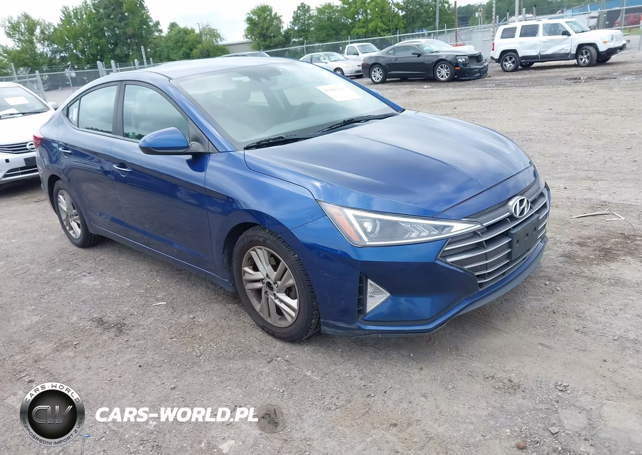 2019 Hyundai Elantra Sel – zdjęcie 1 z 16