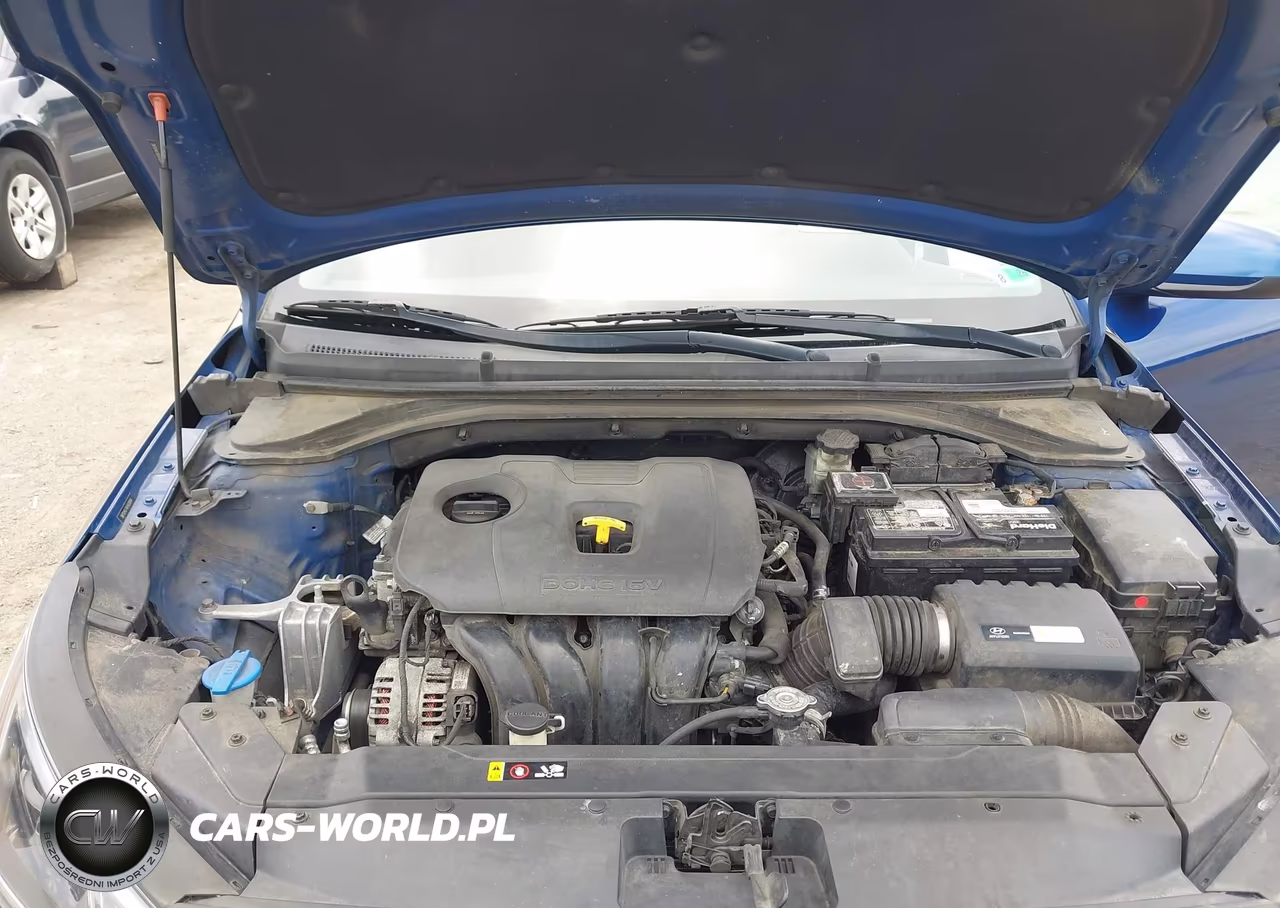 2019 Hyundai Elantra Sel VIN:5NPD84LF6KH430994 - 10