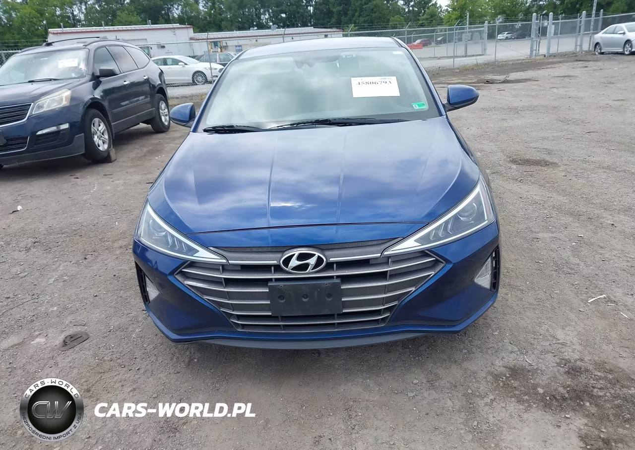 2019 Hyundai Elantra Sel VIN:5NPD84LF6KH430994 - 12