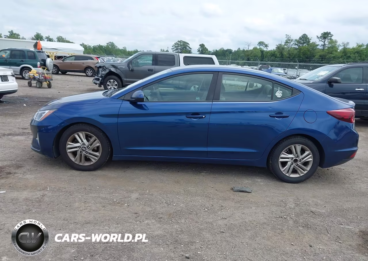 2019 Hyundai Elantra Sel VIN:5NPD84LF6KH430994 - 14