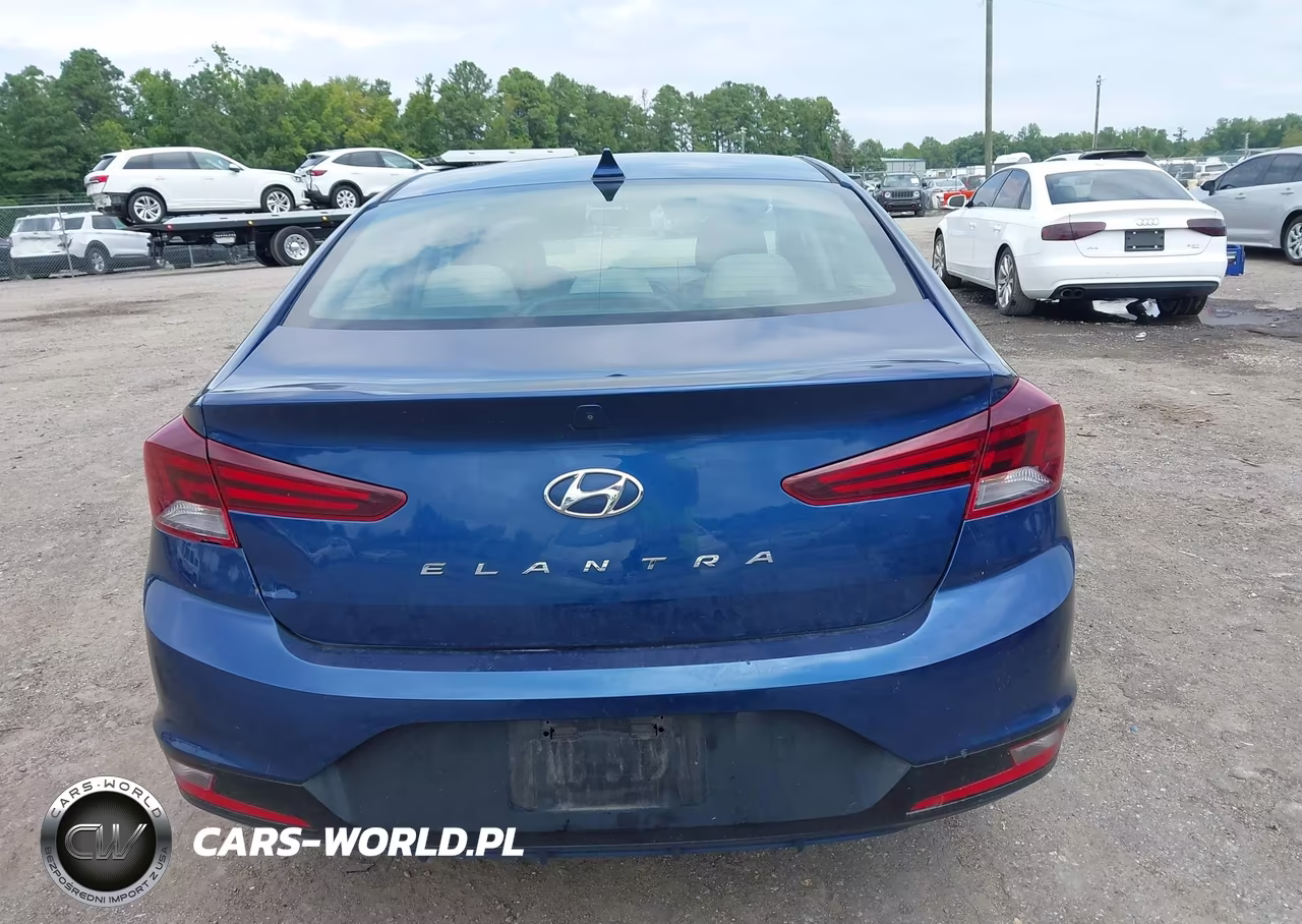 2019 Hyundai Elantra Sel VIN:5NPD84LF6KH430994 - 16