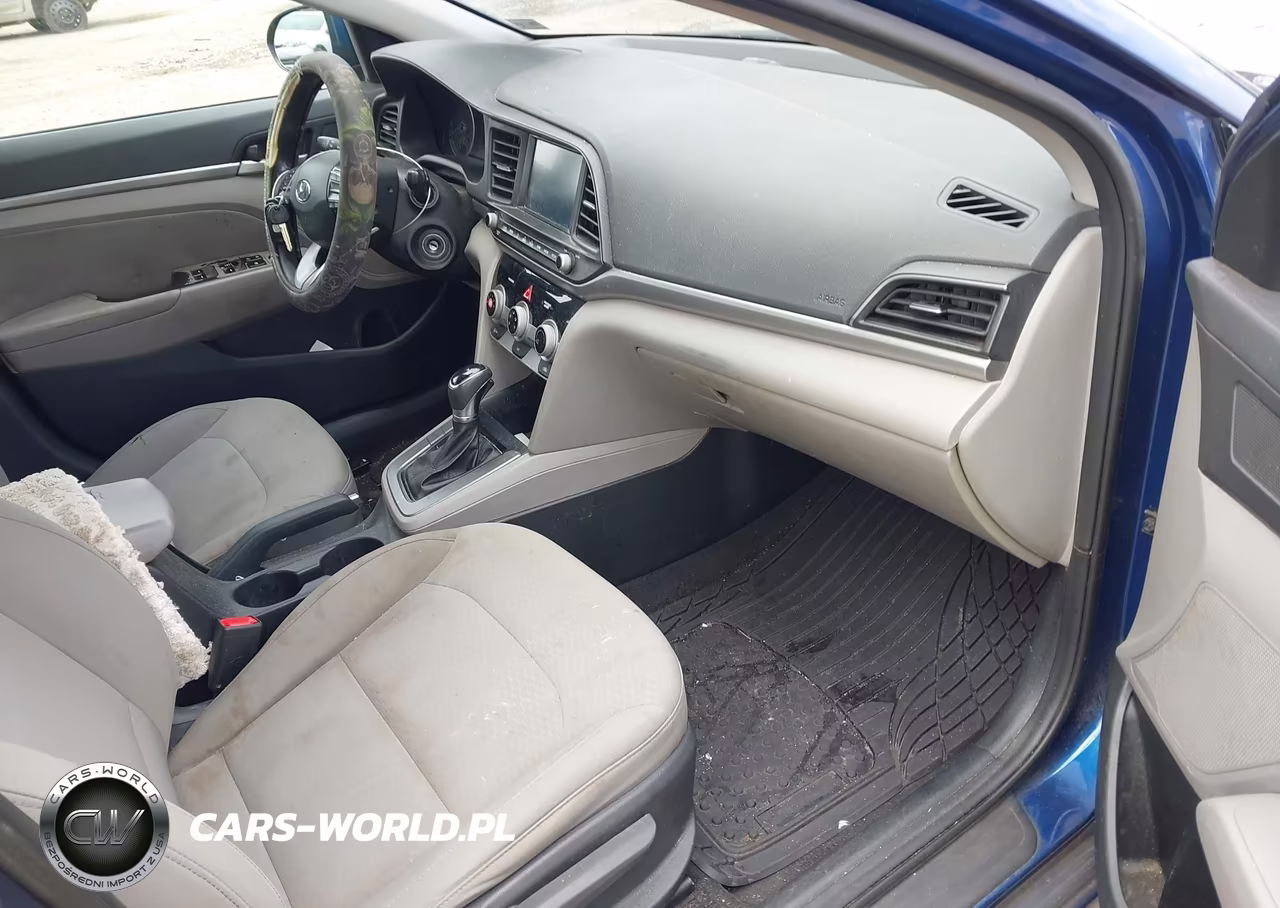 2019 Hyundai Elantra Sel VIN:5NPD84LF6KH430994 - 5