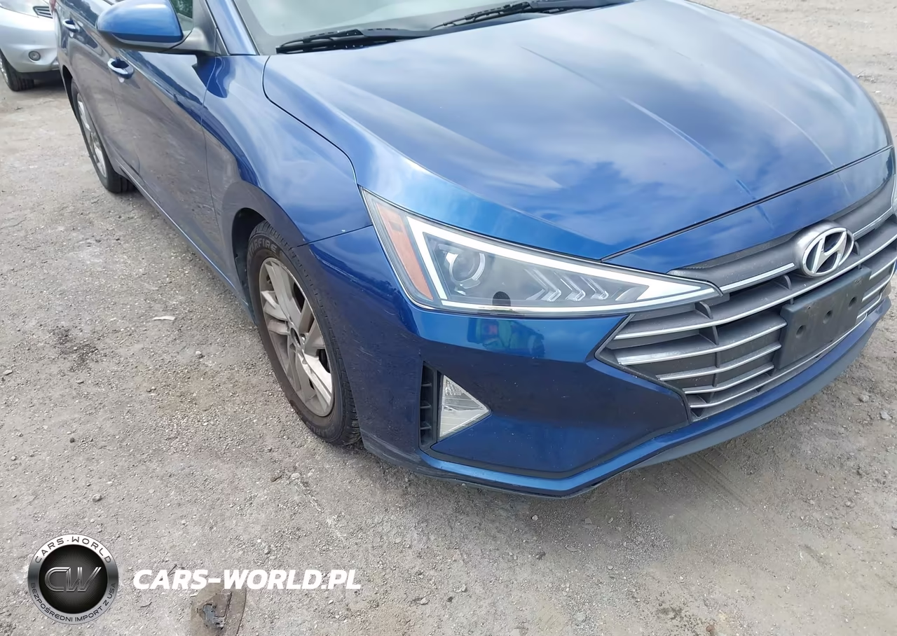 2019 Hyundai Elantra Sel VIN:5NPD84LF6KH430994 - 6