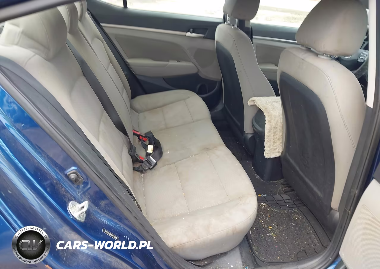 2019 Hyundai Elantra Sel VIN:5NPD84LF6KH430994 - 8