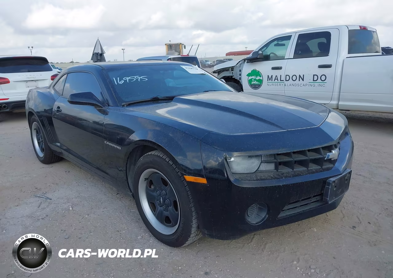 2012 Chevrolet Camaro 1Ls
