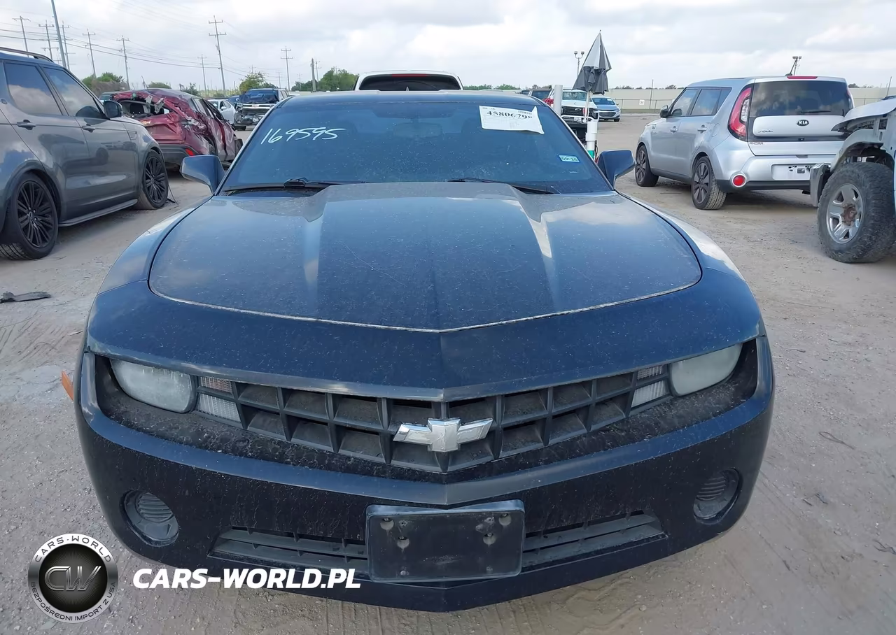 2012 Chevrolet Camaro 1Ls VIN:2G1FE1E31C9169595 - 12