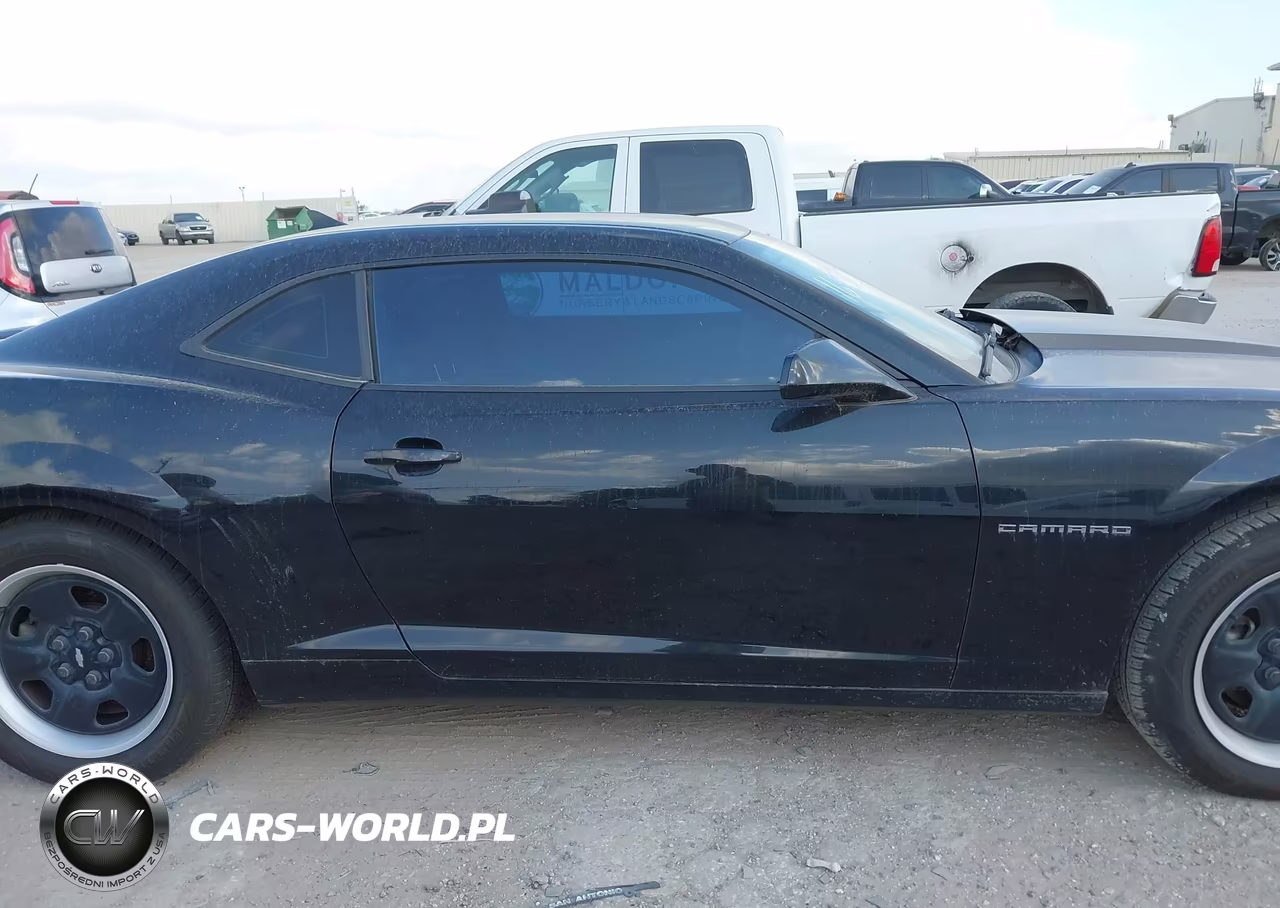 2012 Chevrolet Camaro 1Ls VIN:2G1FE1E31C9169595 - 13
